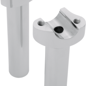 Risers - Straight - 6-1/2" - Chrome