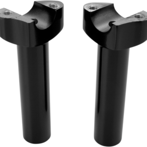 Risers - Straight - 5-1/2" - Black