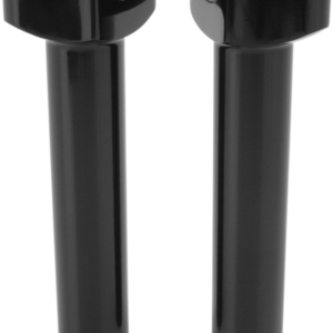 Risers - Straight - 6-1/2" - Black