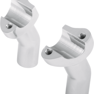 Risers - Pullback - 3-1/2" - Chrome