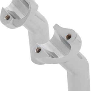 Risers - Pullback - 4-1/2" - Chrome