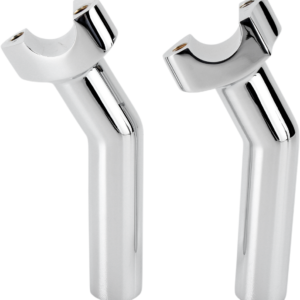 Risers - Pullback - 5-1/2" - Chrome