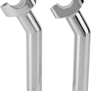 Risers - Pullback - 6-1/2" - Chrome