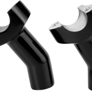 Risers - Pullback - 3-1/2" - Black