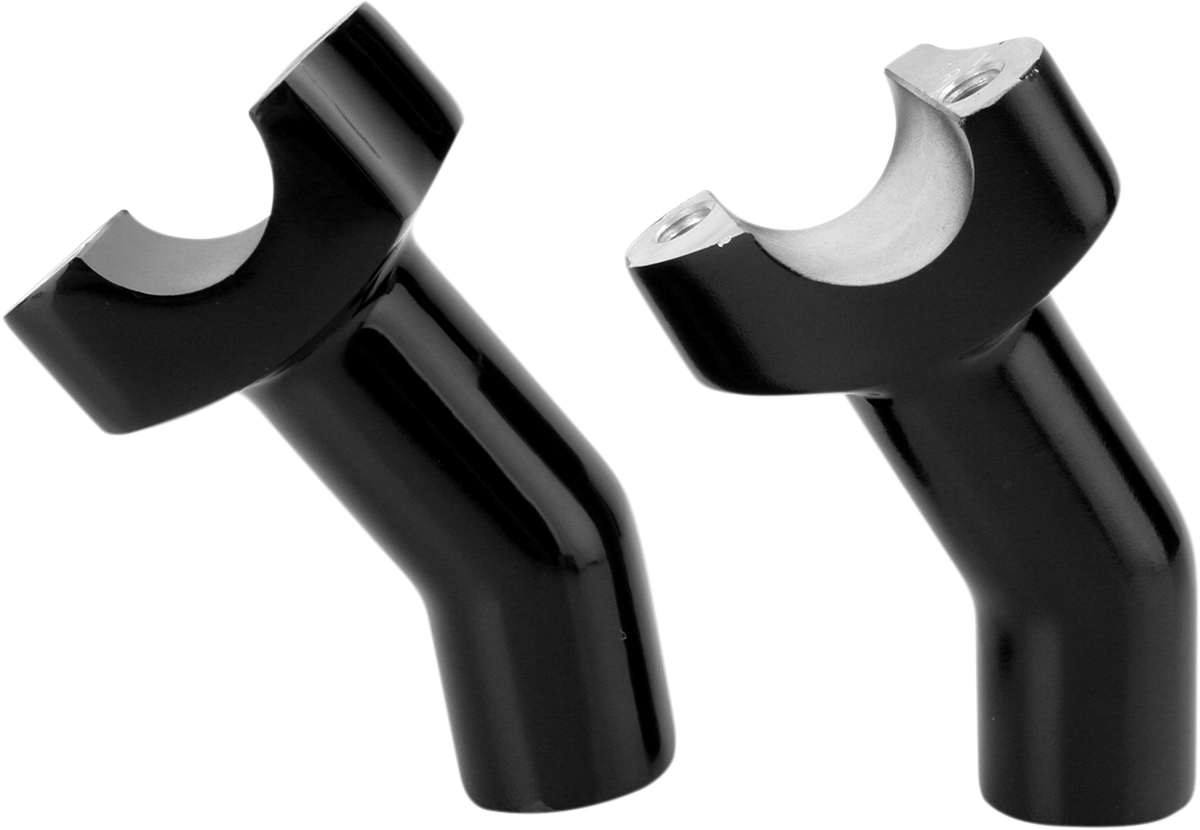 Risers - Pullback - 3-1/2" - Black