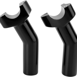 Risers - Pullback - 4-1/2" - Black