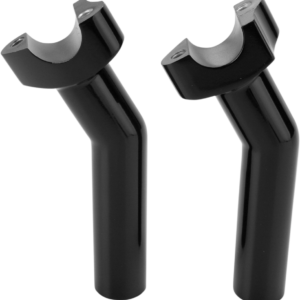 Risers - Pullback - 5-1/2" - Black
