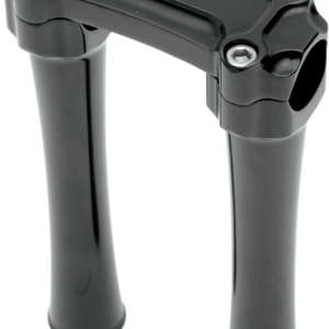 Risers - Bone - 8" - Black