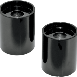 Riser Extensions - 1-1/2" x 1-1/4" - Black