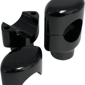 Risers - Big Buffalo - 1-1/2" - Black