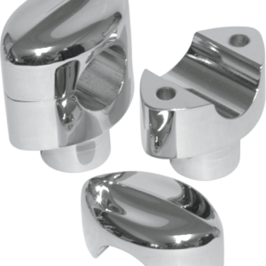 Risers - Mohawk - 1-1/2" - Chrome