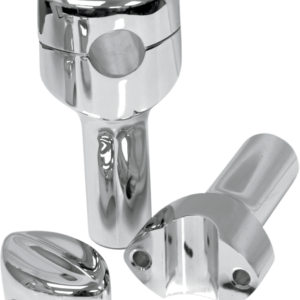 Risers - Mohawk - 4" - Chrome