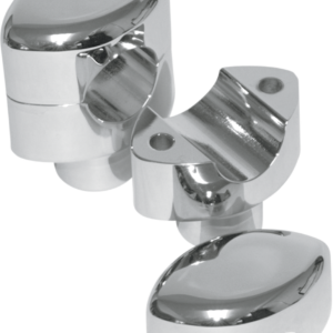 Risers - Smooth - 1-1/2" - Chrome