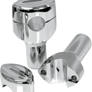 Risers - Hefty Mohawk - 3" - Chrome