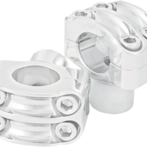 Risers - Four-Bolt - 1-1/2" - Chrome
