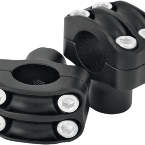 Risers - Four-Bolt - 1-1/2" - Black Ops