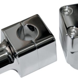 Risers - Stubby - Springer - Chrome