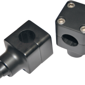 Risers - Stubby - Springer - Black