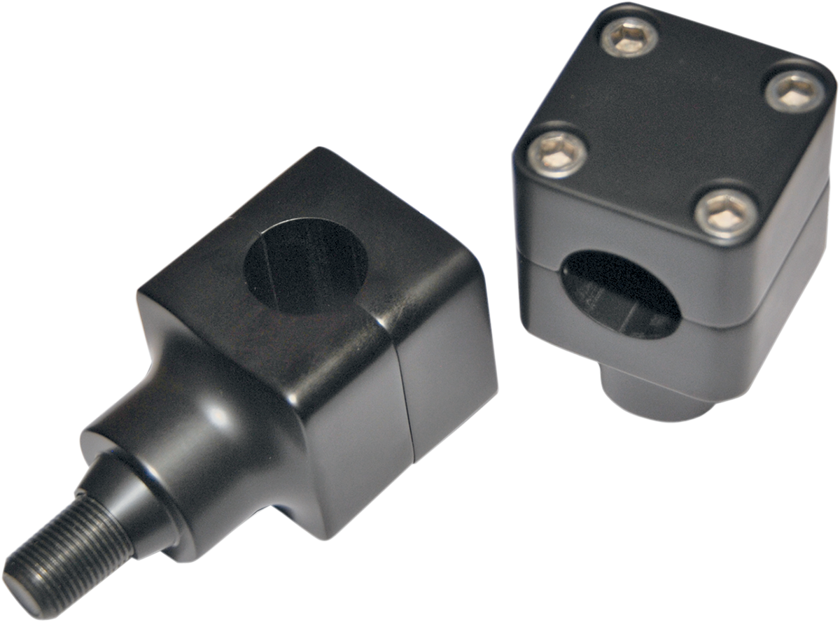 Risers - Stubby - Springer - Black