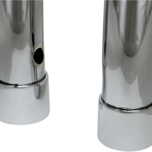 Riser Extensions - 1" x 1-1/2" - Chrome