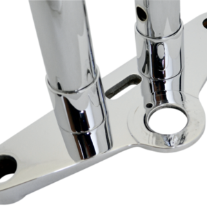Riser Extensions - 1-1/2" x 1-1/2" - Chrome