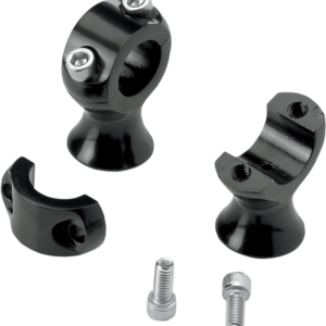 Risers - Slimline - 1-3/4" - Black