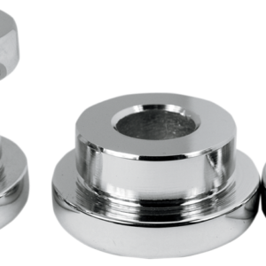 Riser Bushings - Solid - Chrome