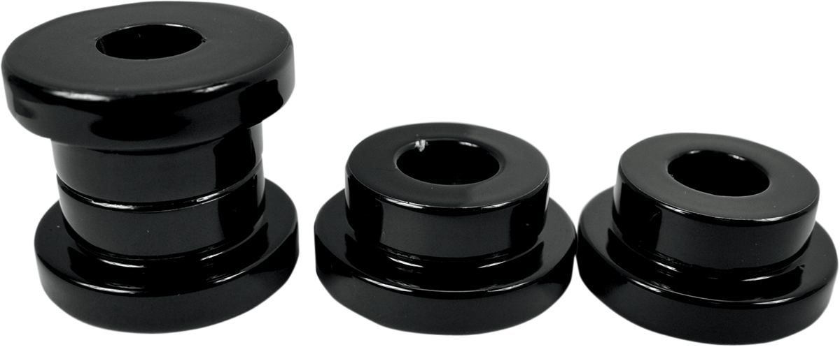 Riser Bushings - Solid - Black