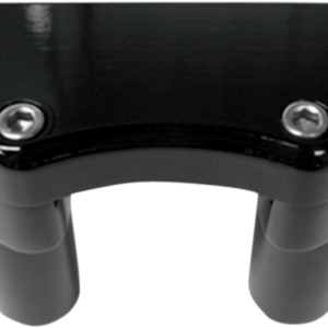 Risers - 3" - Buffalo - Top - Black