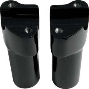 Risers - 4" - Buffalo - Top - Black