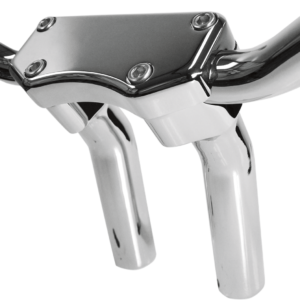 Risers - 5-1/2" - Buffalo - Top - Chrome