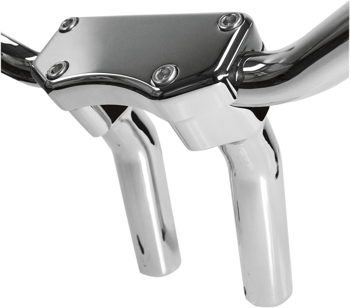 Risers - 5-1/2" - Buffalo - Top - Chrome
