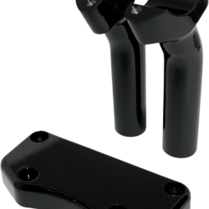 Risers - 5-1/2" - Buffalo - Top - Black