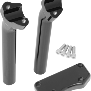 Risers - 9-1/2" - Buffalo - Top - Black