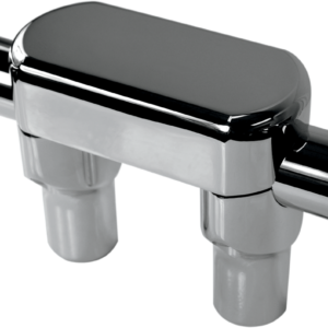 Risers - 3" - Big Buffalo - Top - Chrome