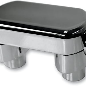 Risers - Solid Top - 1-1/2" - Chrome