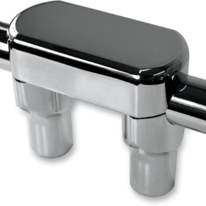 Risers - Solid Top - 3" - Chrome