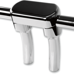 Risers - Solid Top - 5-1/2" - Chrome