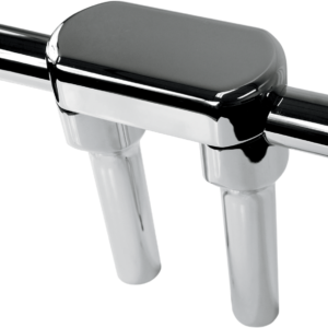 Risers - Hefty - Top - 6" - Chrome