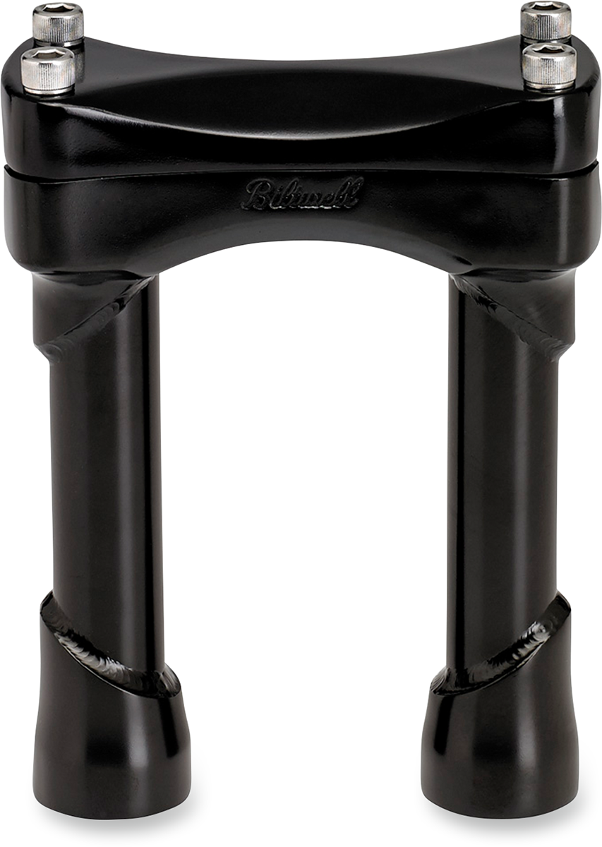 Risers - Murdock - 6" - Black