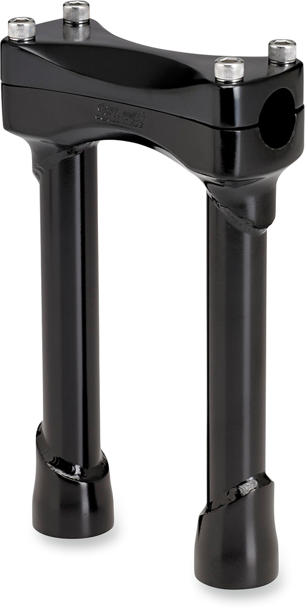 Risers - Murdock - 8" - Black