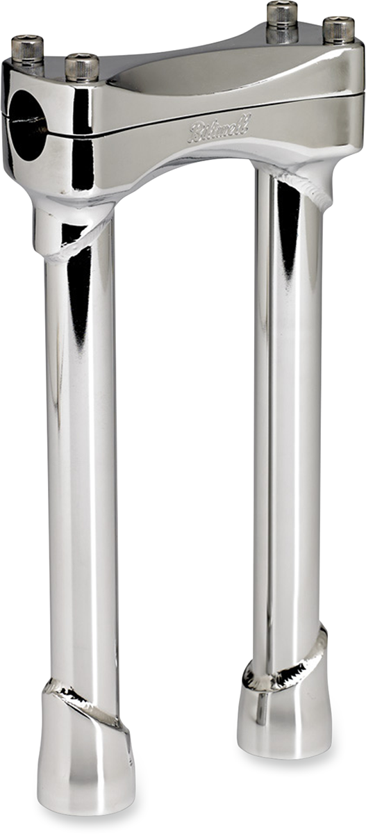Risers - Murdock - 10" - Chrome - Image 2