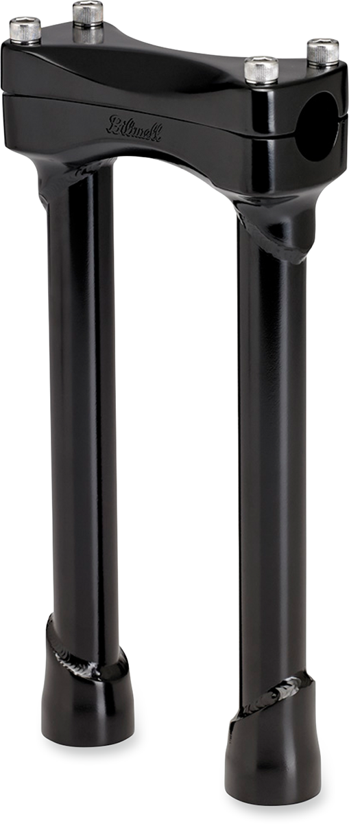 Risers - Murdock - 10" - Black