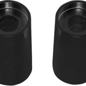 Riser Extensions - 2" - Black