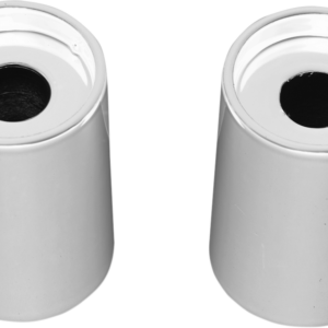 Riser Extensions - 2" x 1-1/4" - Chrome