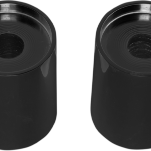 Riser Extensions - 2" x 1-1/2" - Black