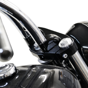 Riser Extensions - Pullback - 1" - Black
