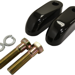 Riser Extensions - Pullback - 2" - Black