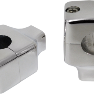 Risers - Square - 1-1/2" - Chrome