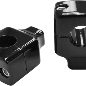 Risers - Square - 1-1/2" - Black